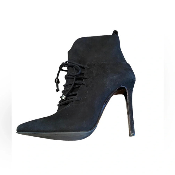 Marc Ellis Made in Italy Black Stiletto Booties - Picture 4 of 10